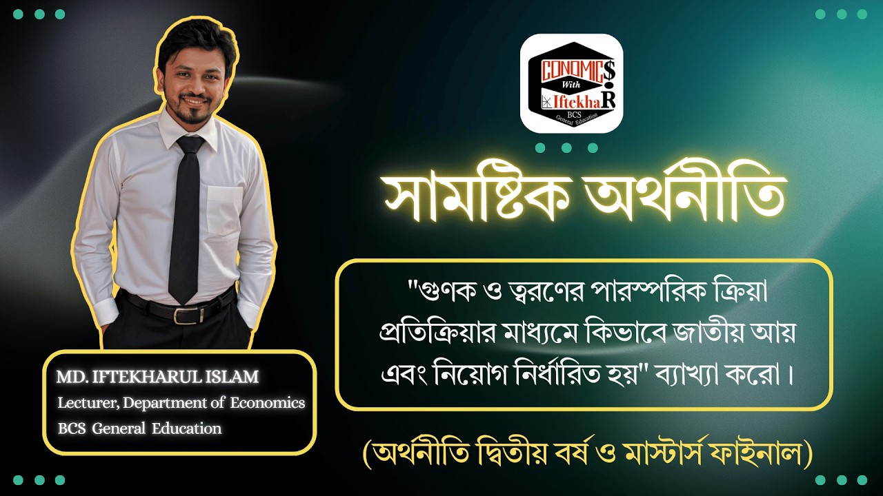 সামষ্টিক অর্থনীতি