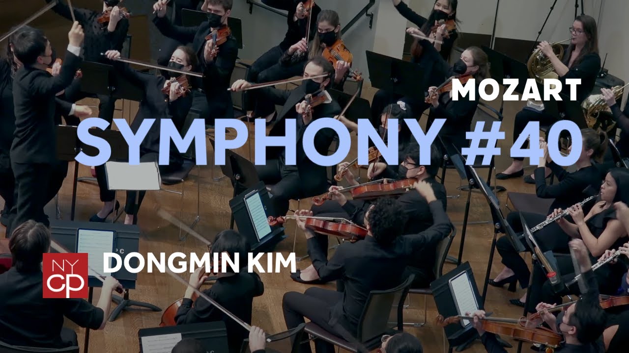 [NYCP] Mozart - Symphony No. 40 in G minor, K. 550