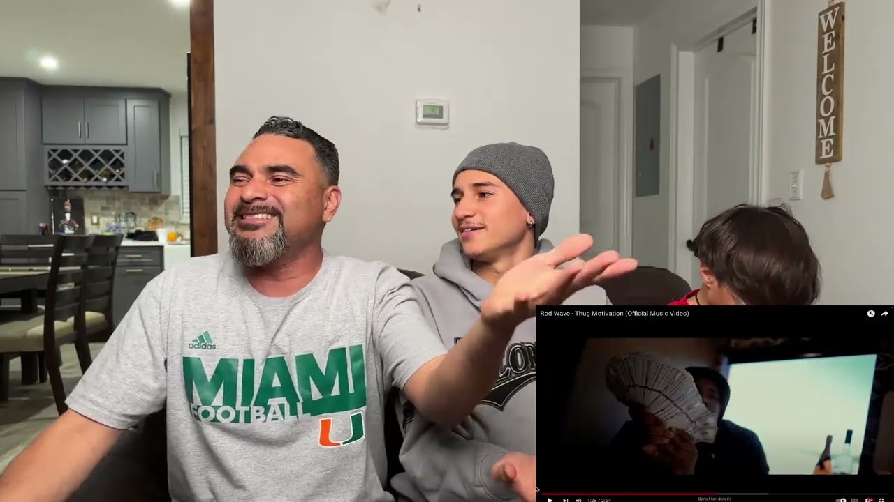 Dad Listens to Rod Wave 