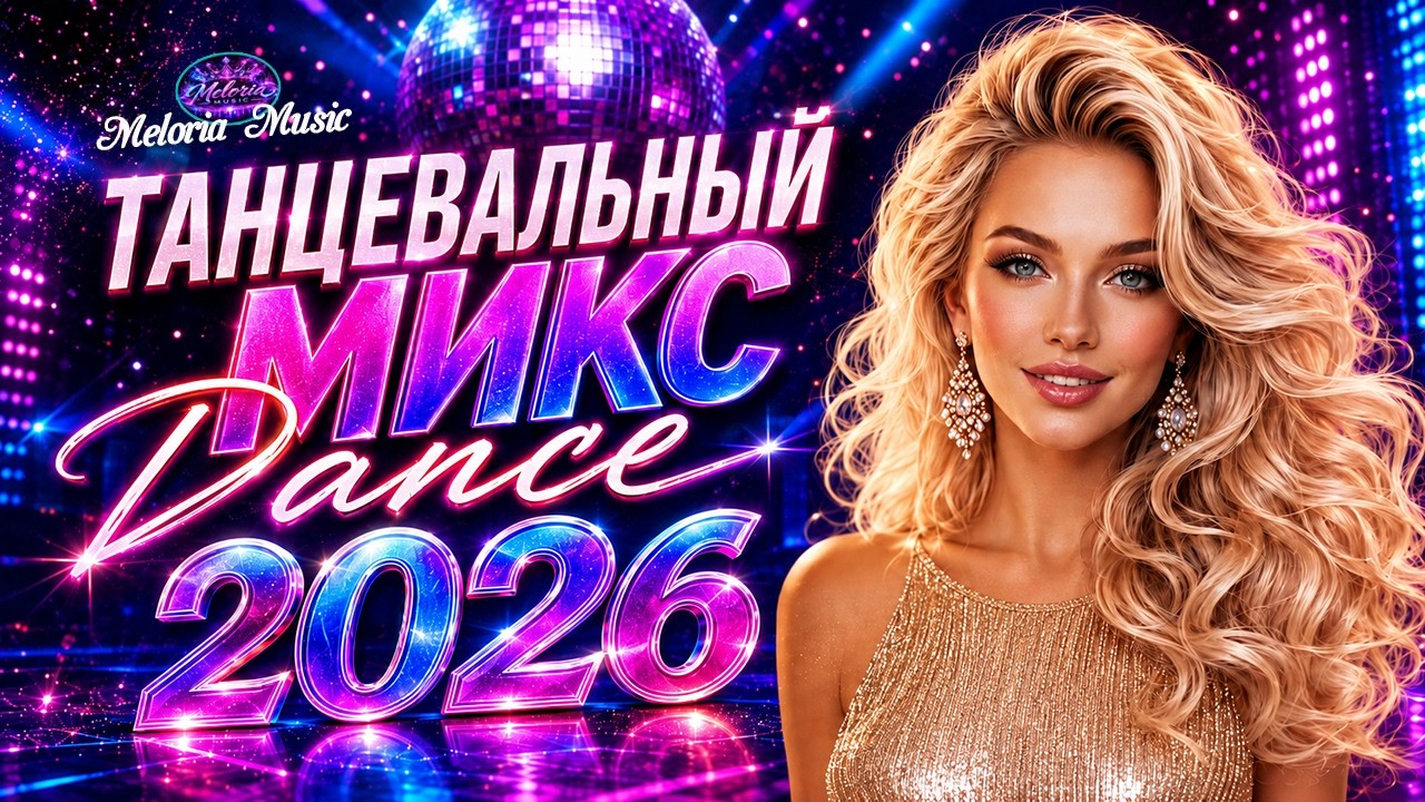 ЭНЕРГИЯ НА ВСЮ НЕДЕЛЮ! 🔋 Танцевальный Микс Dance 2026 | Meloria Music #dancemusic