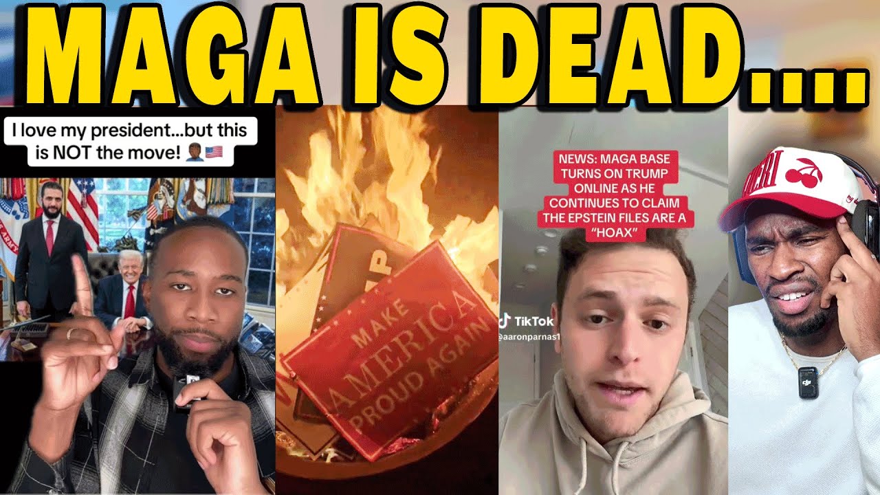 They Once Worshipped Him&hellip; Now They&rsquo;re TORCHING His MAGA Merch