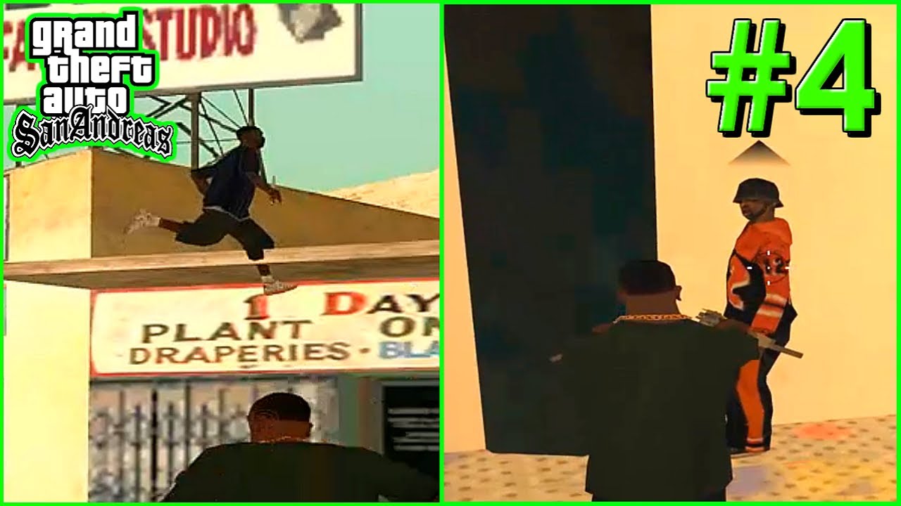 GTA San Andreas - Zajímavé Experimenty #4
