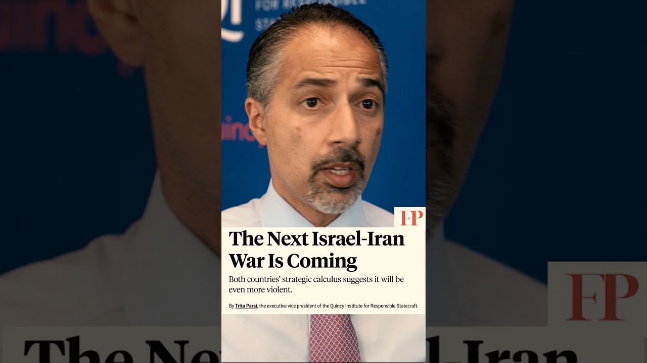 THE NEXT ISRAEL-IRAN WAR IS COMING