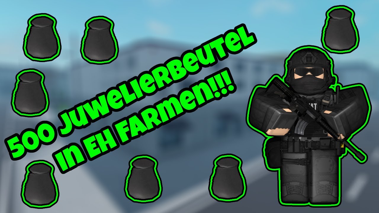 500 Juwelierbeutel Farmen in EH???
