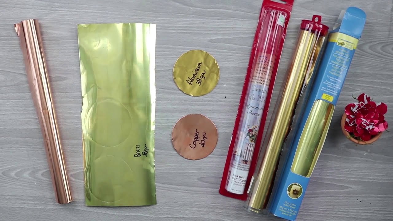 How to Cut Metal with a Cricut