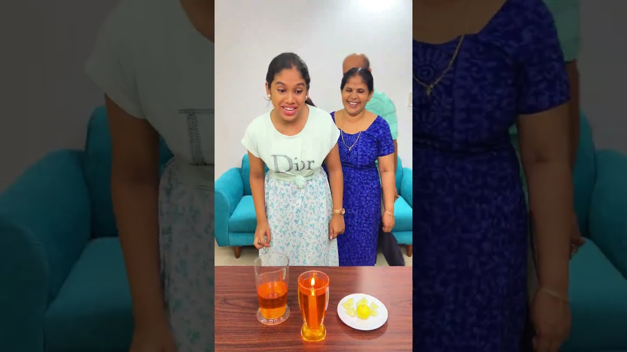 Blow The Candle Challenge #lidiyafrancis #challenge #shorts