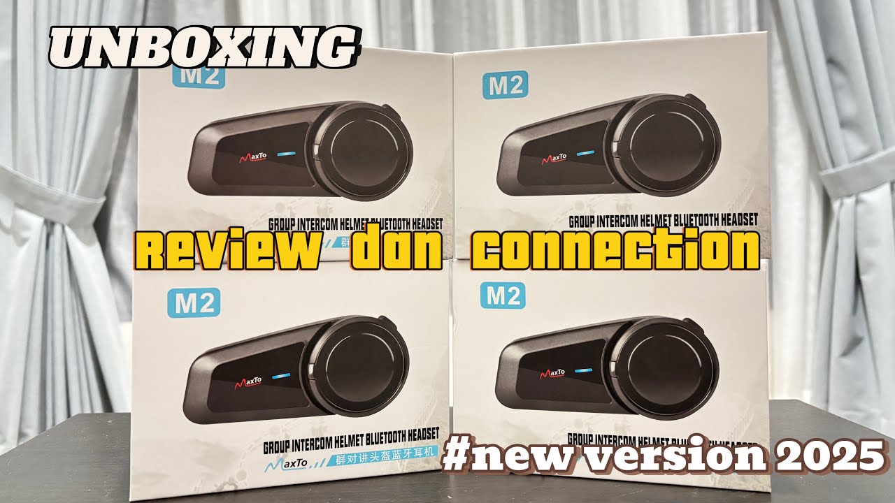 UNBOXING MAXTO M2 NEW VERSION 2025