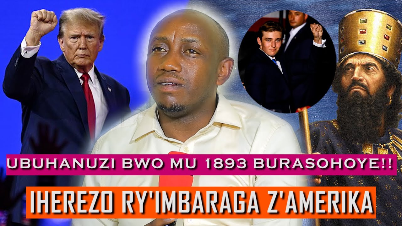 UBUHANUZI:IBI NUBWA MBERE MBIVUZE/Imperuka y'ISI/Kuro na Trump BAHURIYE KUKI?Imanuka rya USA/ABARABU