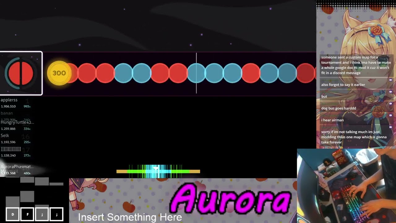 osu!taiko LIVE | Qronostasis [Limit Break] Pass | 350bpm 10 Stars