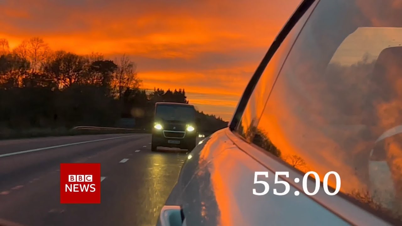 Mock Own Footage BBC News Countdown #103