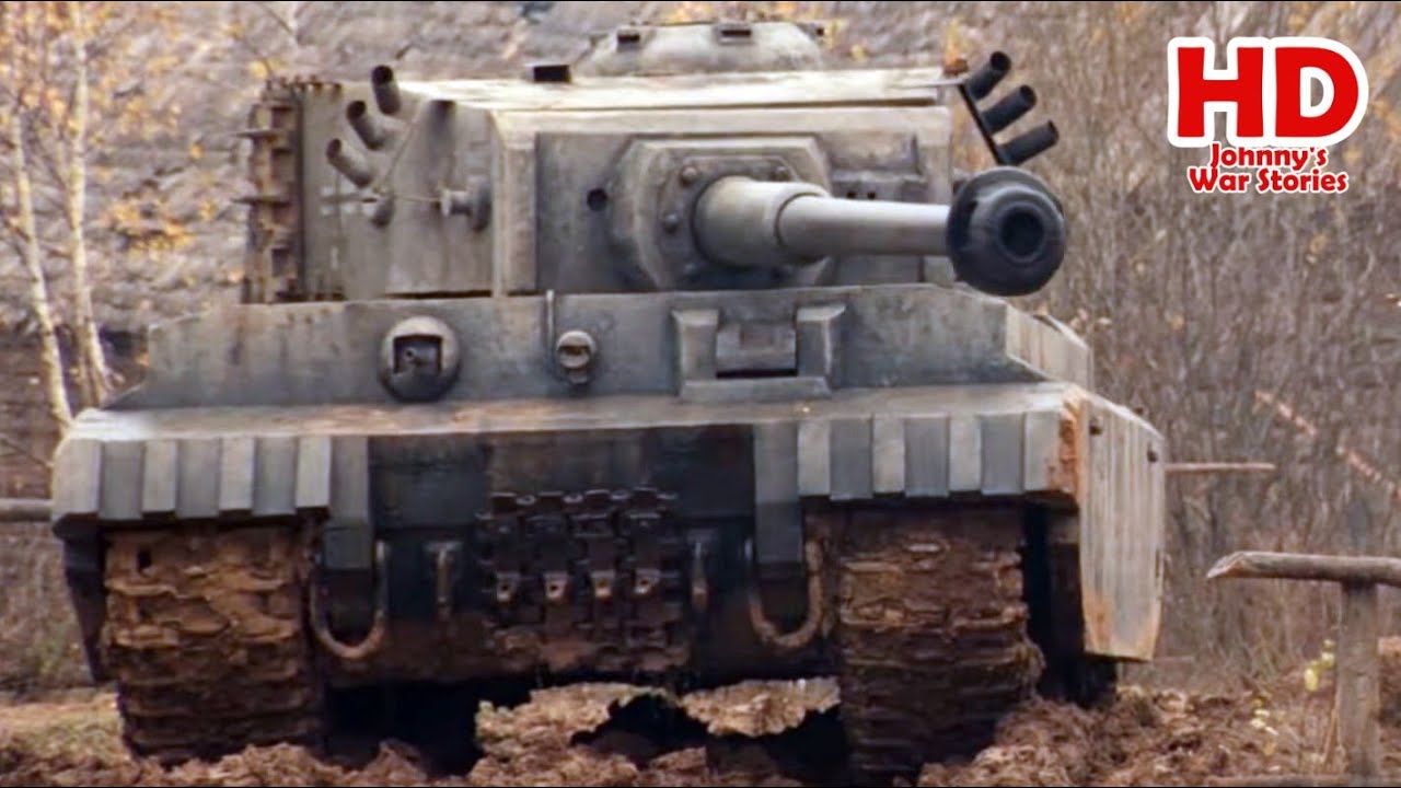 T-34 vs The White Tiger - Tank Battle