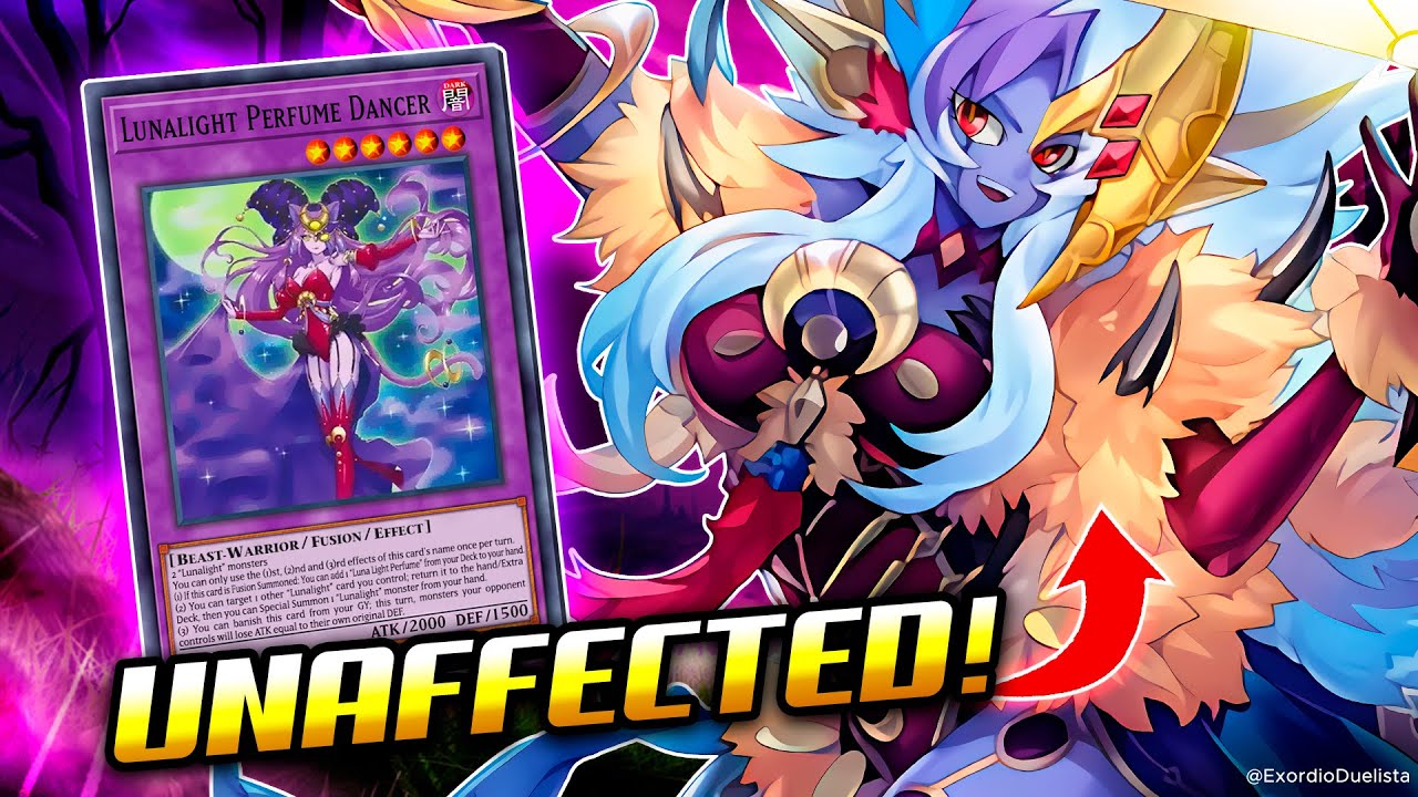 UNAFFECTED LUNALIGHT❗ LUNALIGHT deck 