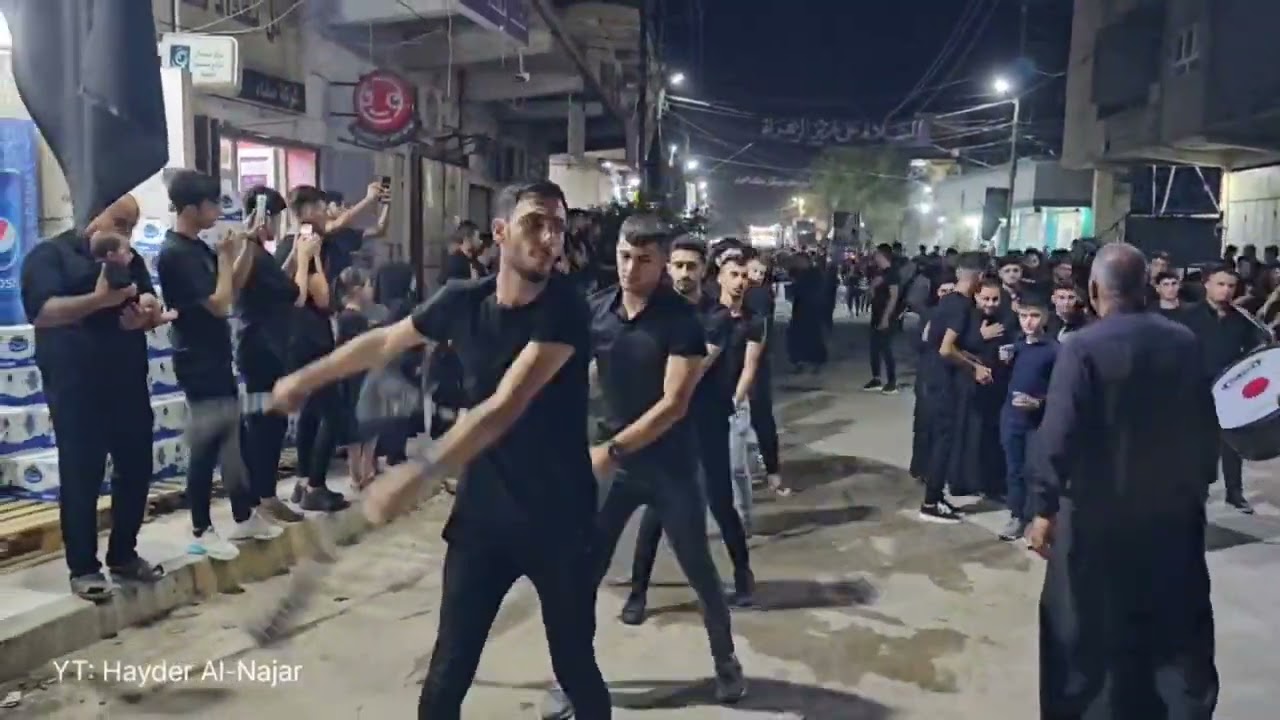 موكب أنصار الصدر المقدس| ٤ محرم ١٤٤٥ | طوزخورماتو