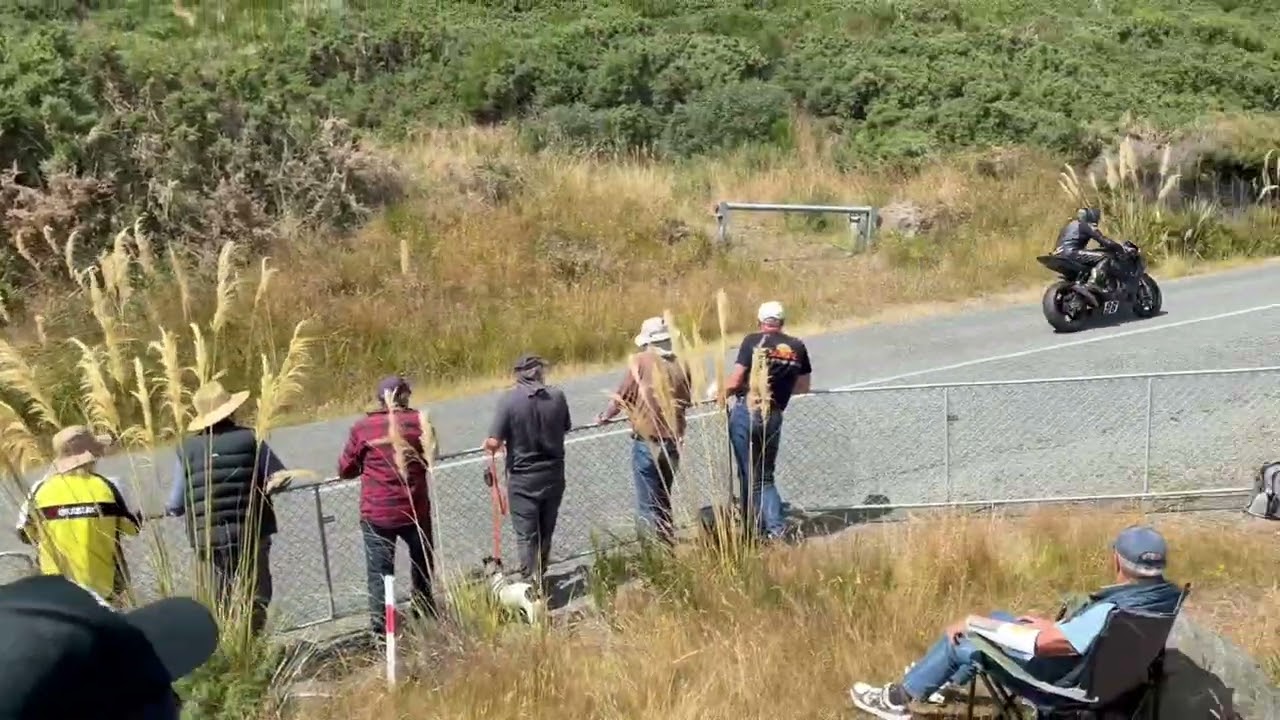 Burt Munro Challenge Hill Climb 2026