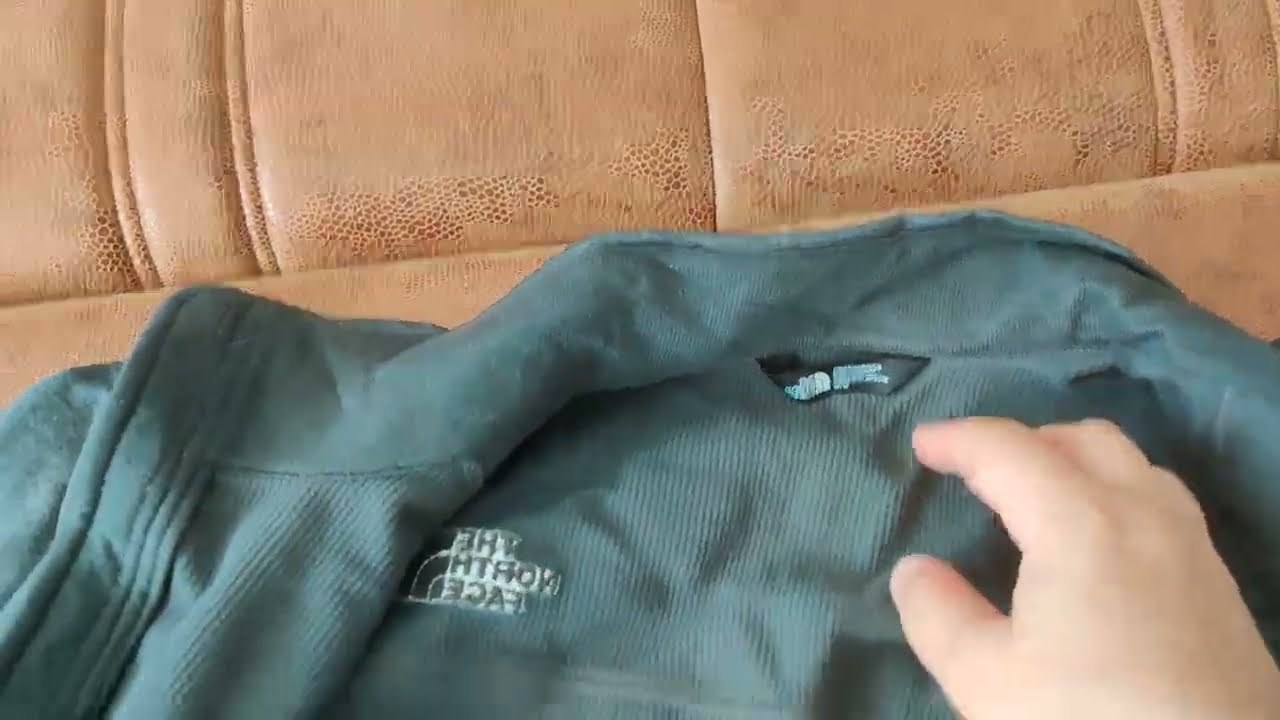 Куртка The North Face Apex Canyonwall - распаковка посылки.