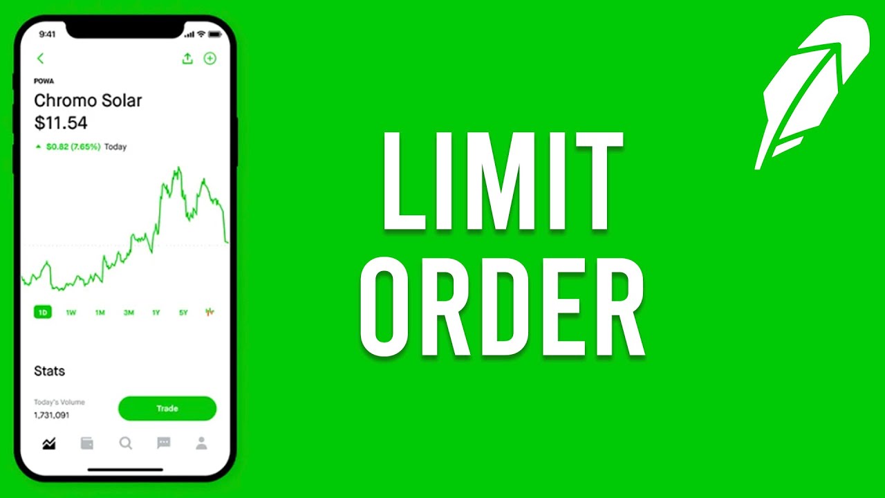 Robinhood Limit Order Explained