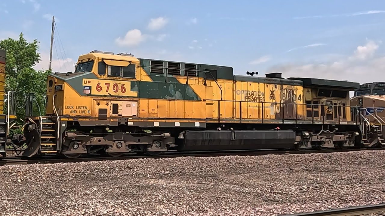 3 Patch Jobs in 3 Days on the Union Pacific! Plus, 2 Returning! XSP 6310 & 6318 & XCNW 6706!