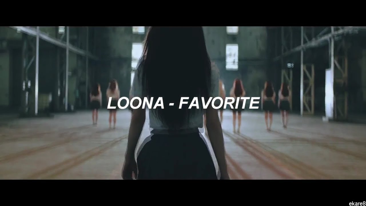 LOONA - favOriTe MV // Sub. español