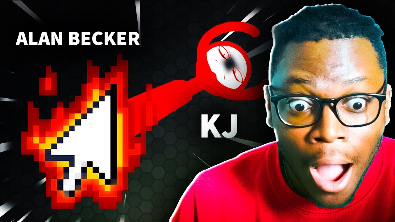 ALAN BECKER E KJ SI SONO SFIDATI IN QUESTA ANIMAZIONE