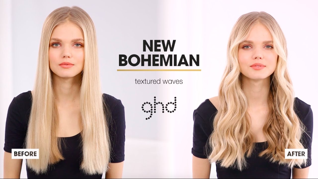 hair tutorial | textured waves | ghd wanderlust