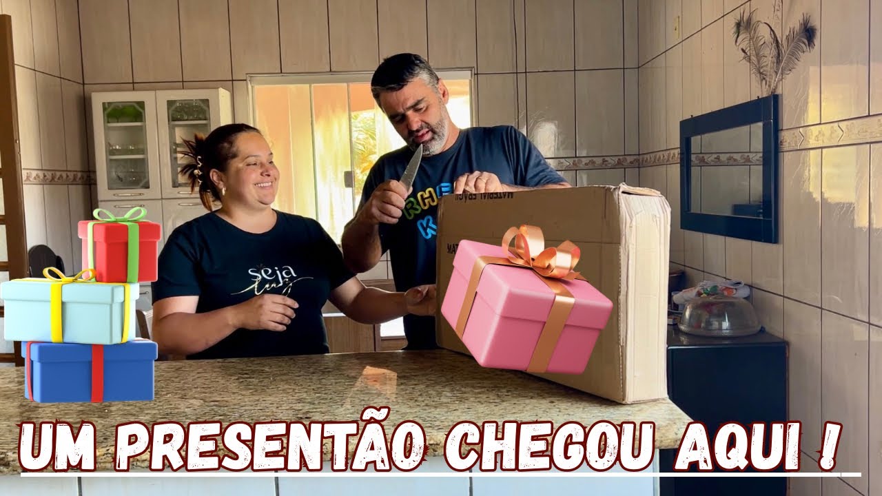 Uma Inscrita me Surpreendeu com um Presente Especial, Estava Precisando ❤️