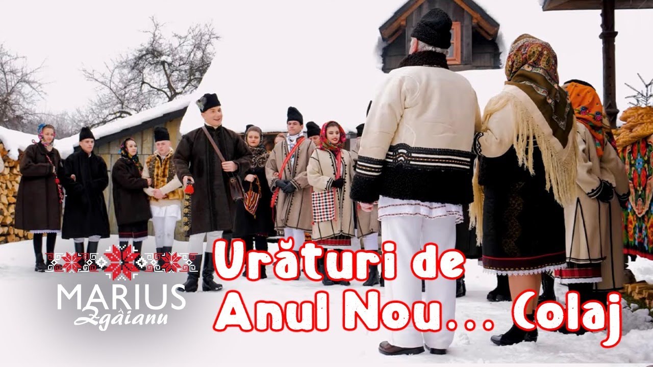 Marius Zgâianu - Urături de Anul Nou (COLAJ) *NOU