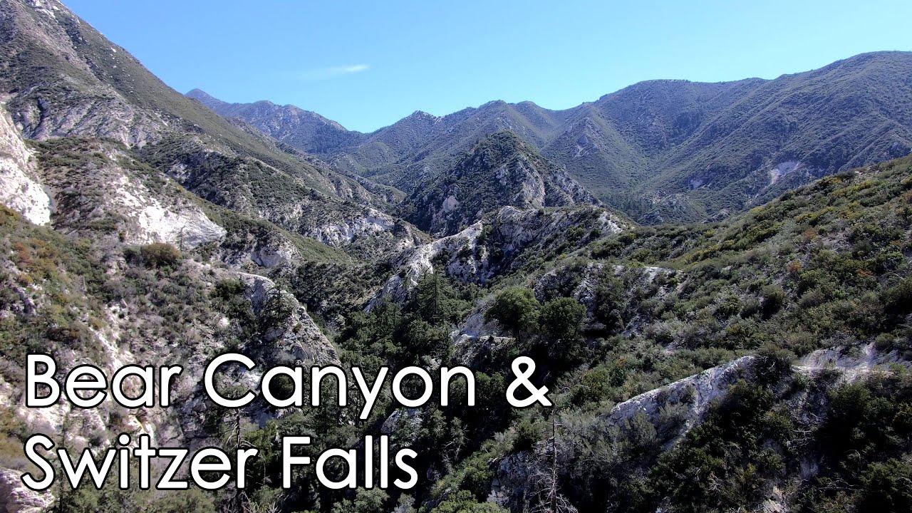 Bear Canyon and Switzer Falls [4K]