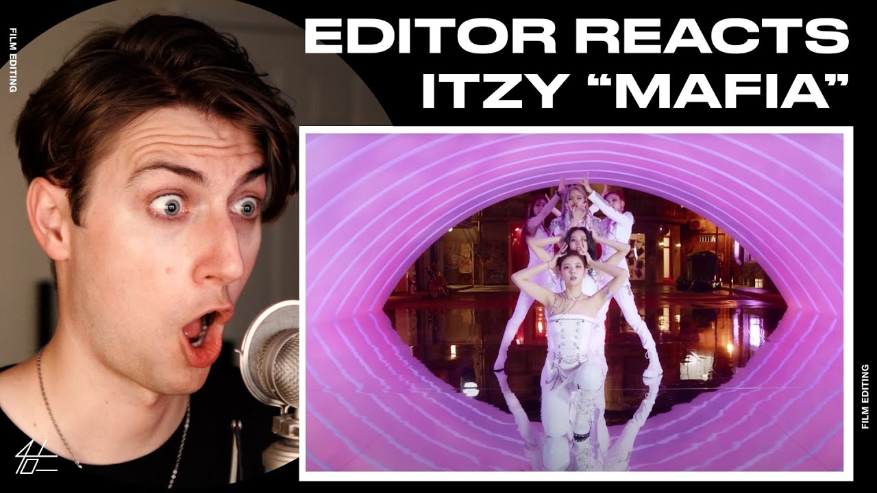 Video Editor Reacts to ITZY 