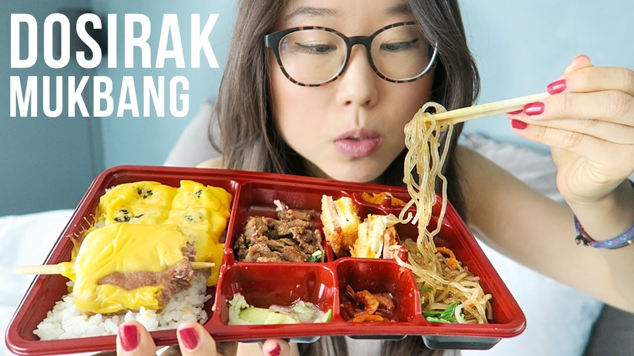 Korean Convenience Store Food ft Dosirak MUKBANG