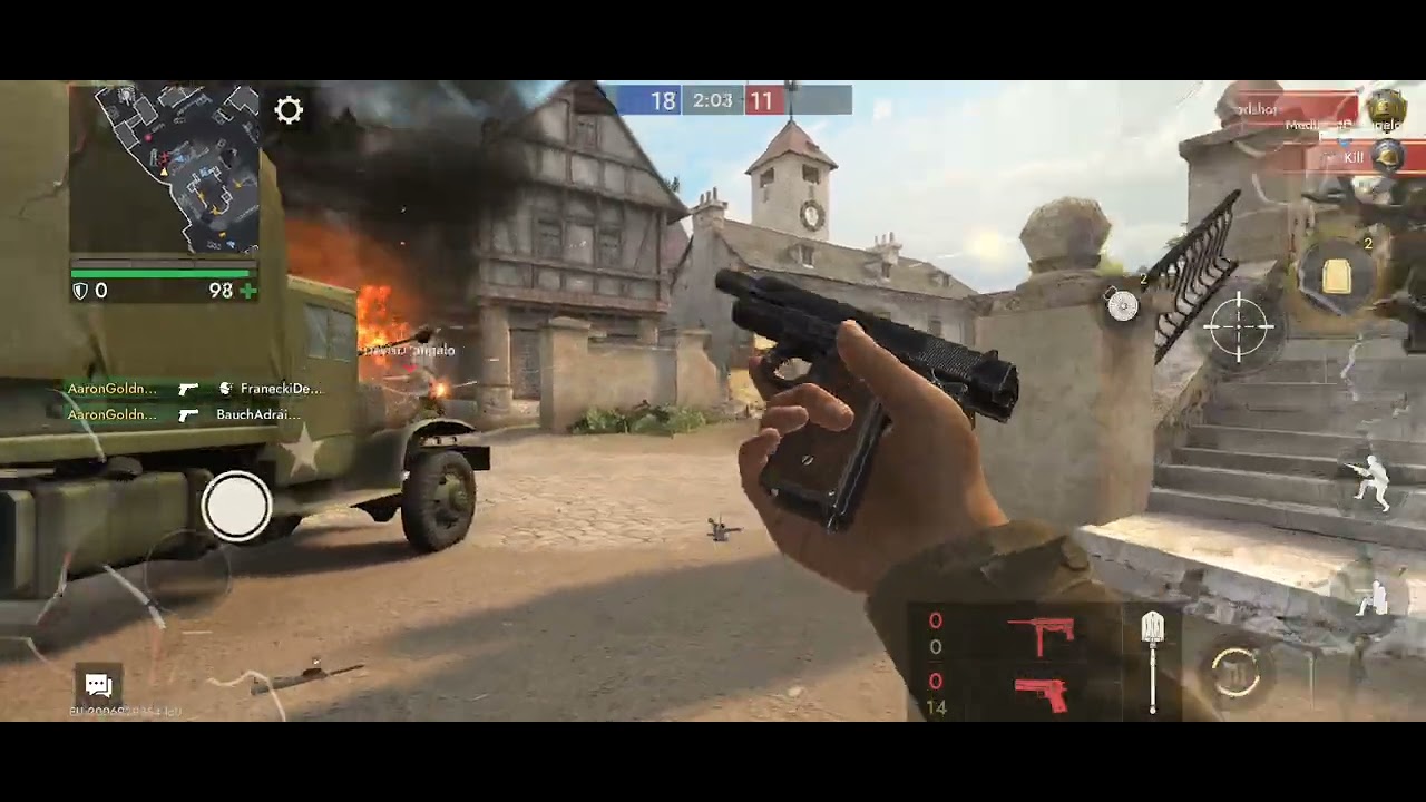 Noul Joc World war Heroes -FPS Shooter 😊 //New Game World War Heroes -FPS Shooter 😊 .
