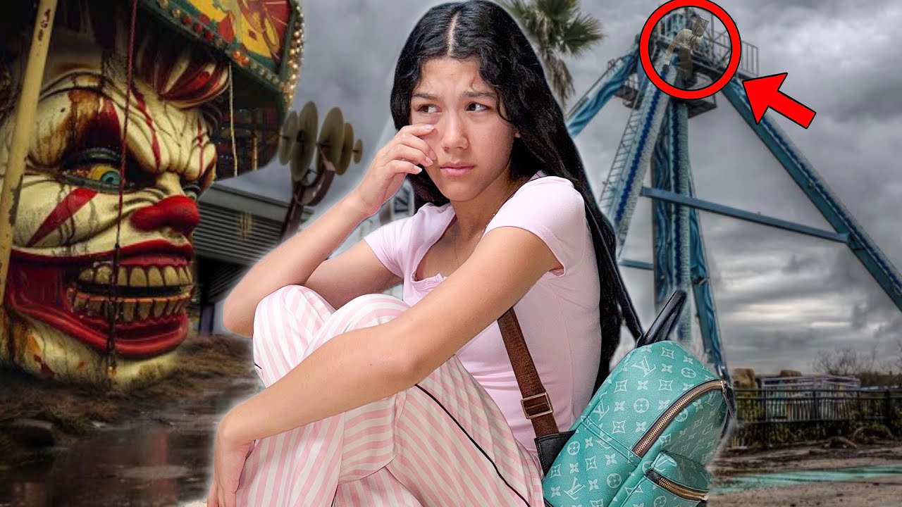 We LOST Our Daughter At The Theme Park! | Familia Diamond