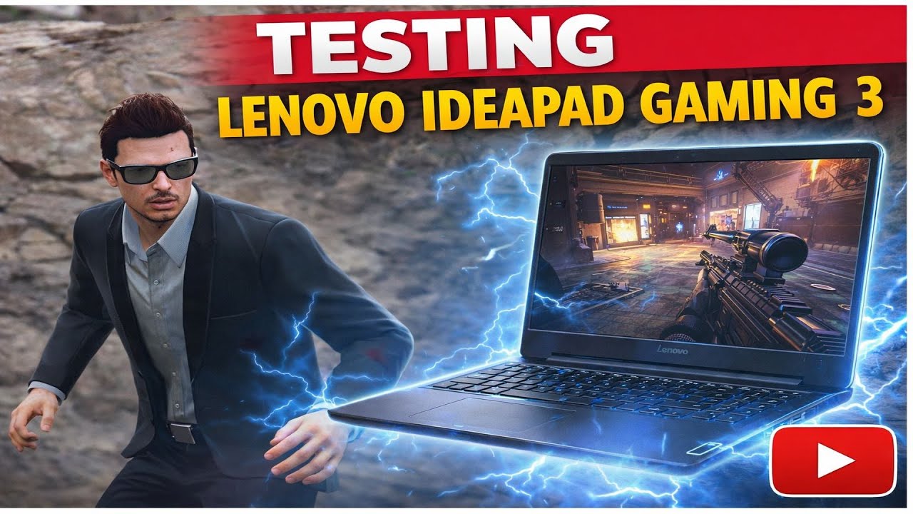 Grand Theft Auto V Enhanced ON LENOVO IDEAPAD GAMING 3 #ideapad #gaming #gta #youtube