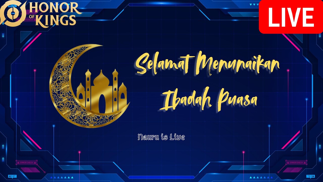 [ Honor of Kings ] MAIN HOK DI BULAN PUASA?