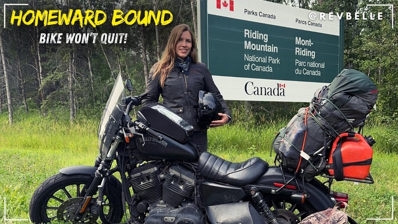 Can the Bike Make it Home? | The Last Stretch