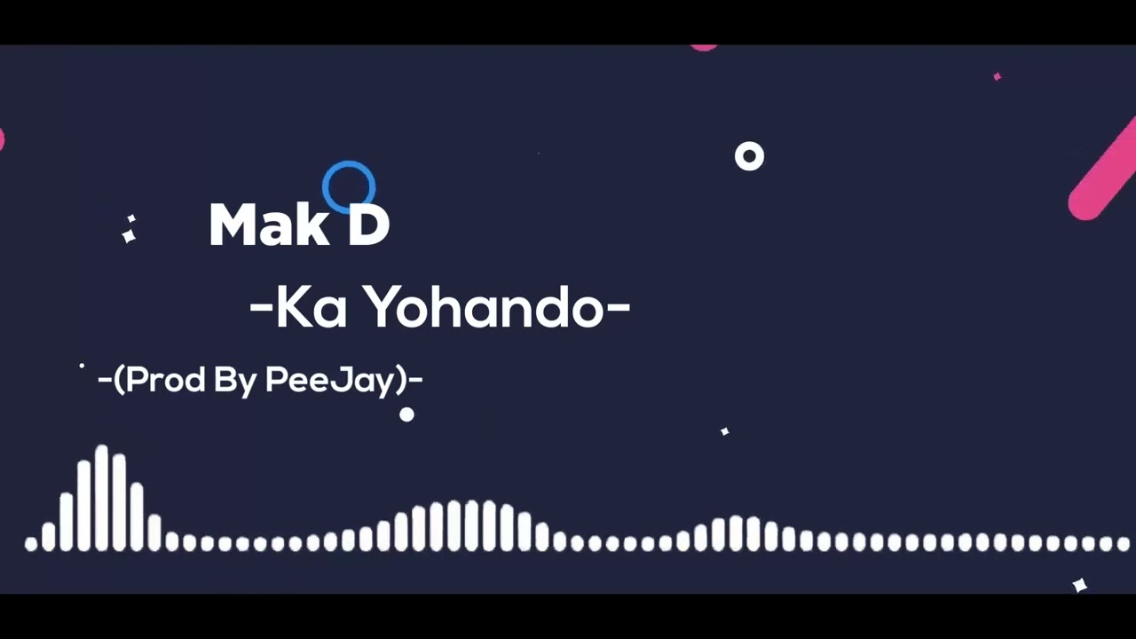 Mak D Ka Yohando Prod By PeeJay AudioSlide