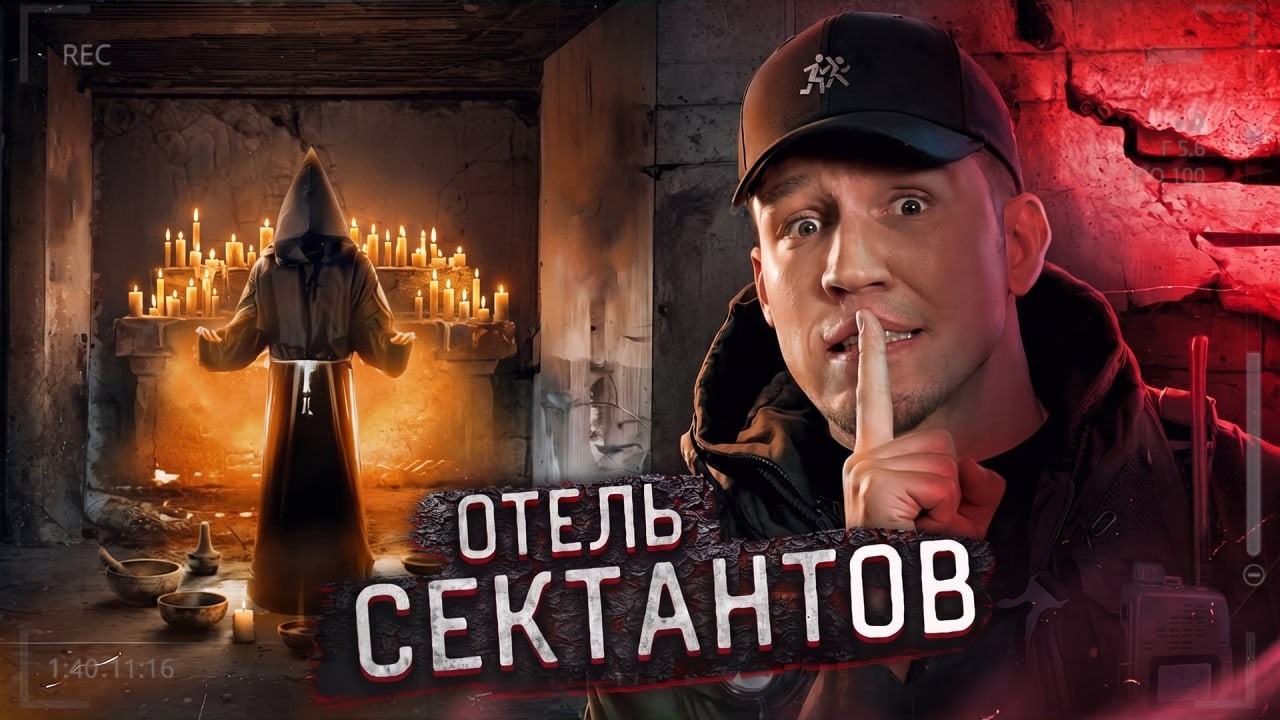 Пробрались в ОТЕЛЬ САТАНИСТОВ в Мексике... Заброшка