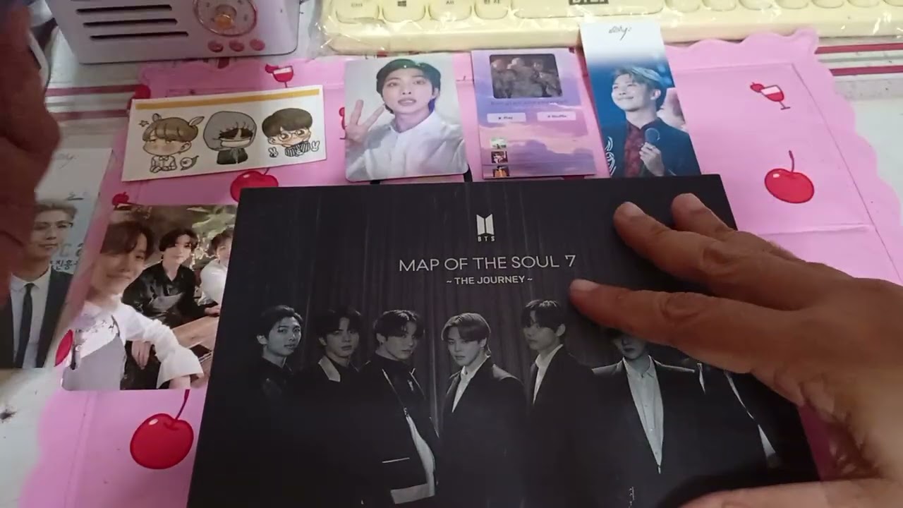 Unboxing: Map of the Soul 7-The Journey💞 #armyxbts #bts #btsarmy #unboxing #btsot7forever 