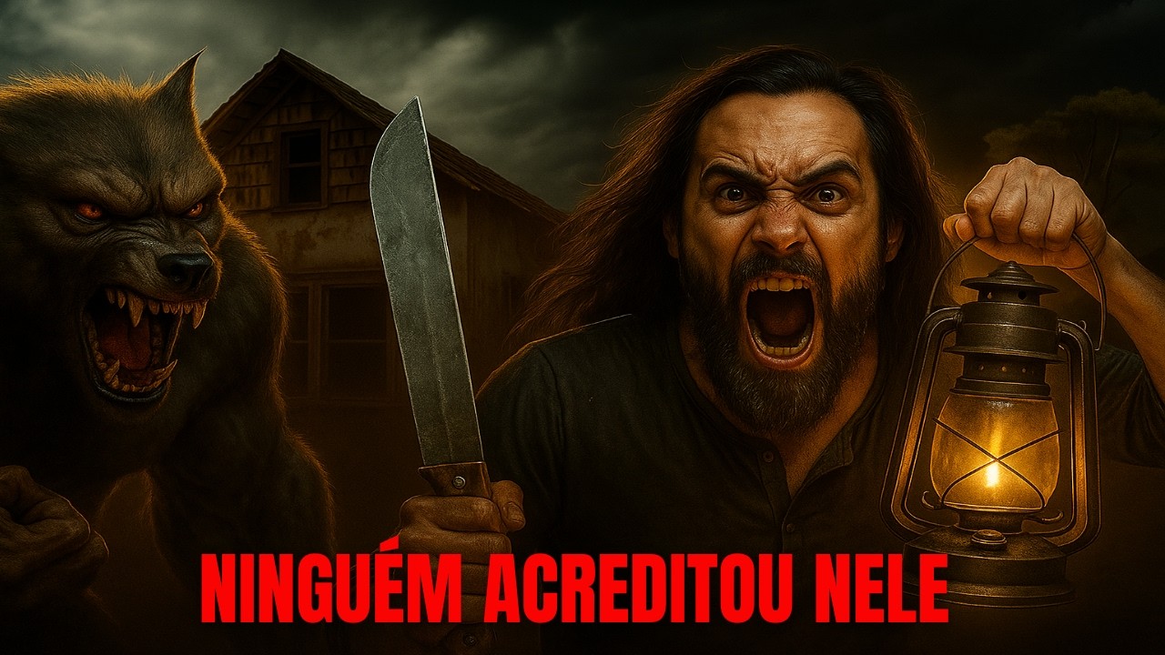 O LOBISOMEM QUE ATERRORIZOU A CIDADE DE PETROLINA-PE