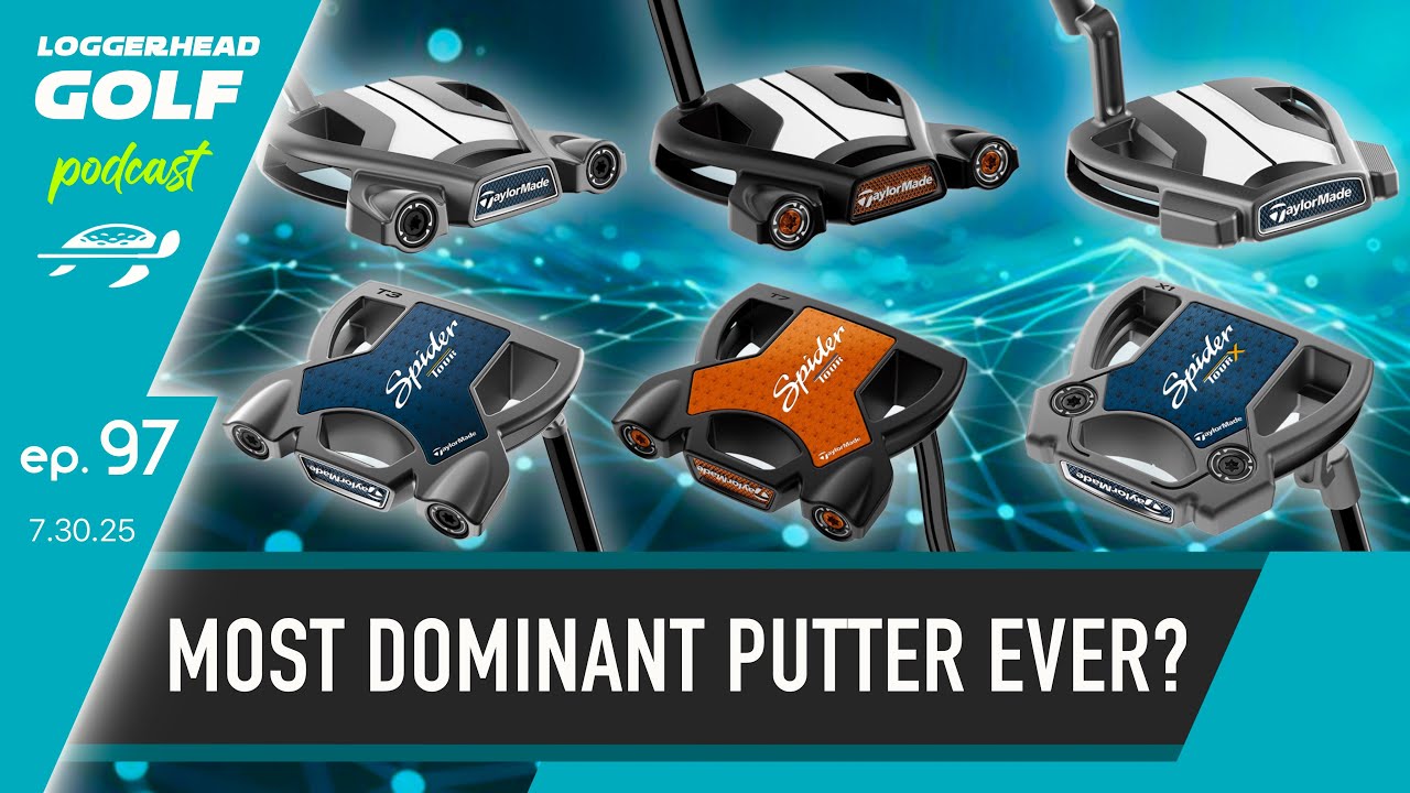 The BEST Putter ever made? - TaylorMade Spider