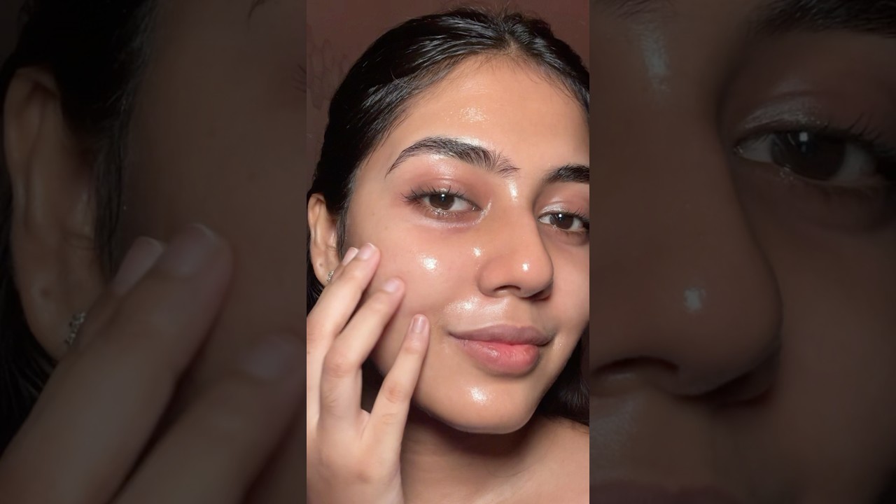 How glass skin sounds 🤔 #asmr #skincare #skincareroutine #kbeauty