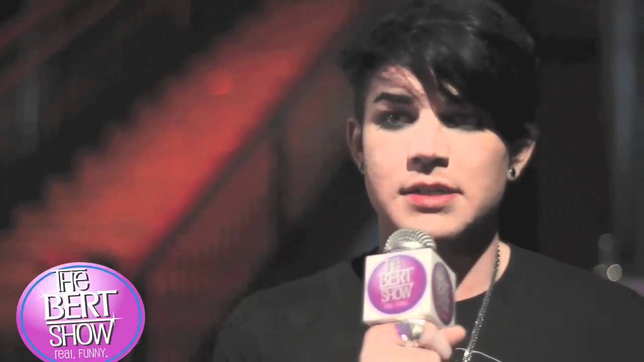 The Bert Show Interviews Adam Lambert