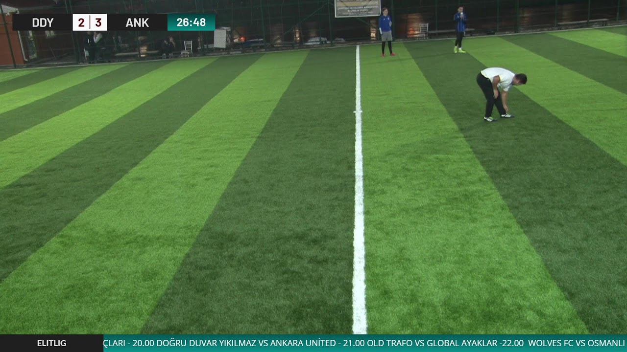 ELİTLİG SİNCAN KONFERANSI 2.SEZON DOĞRU DUVAR YIKILMAZ VS ANKARA UNİTED