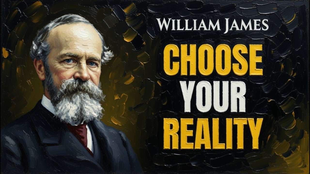 William James: How you choose your experience