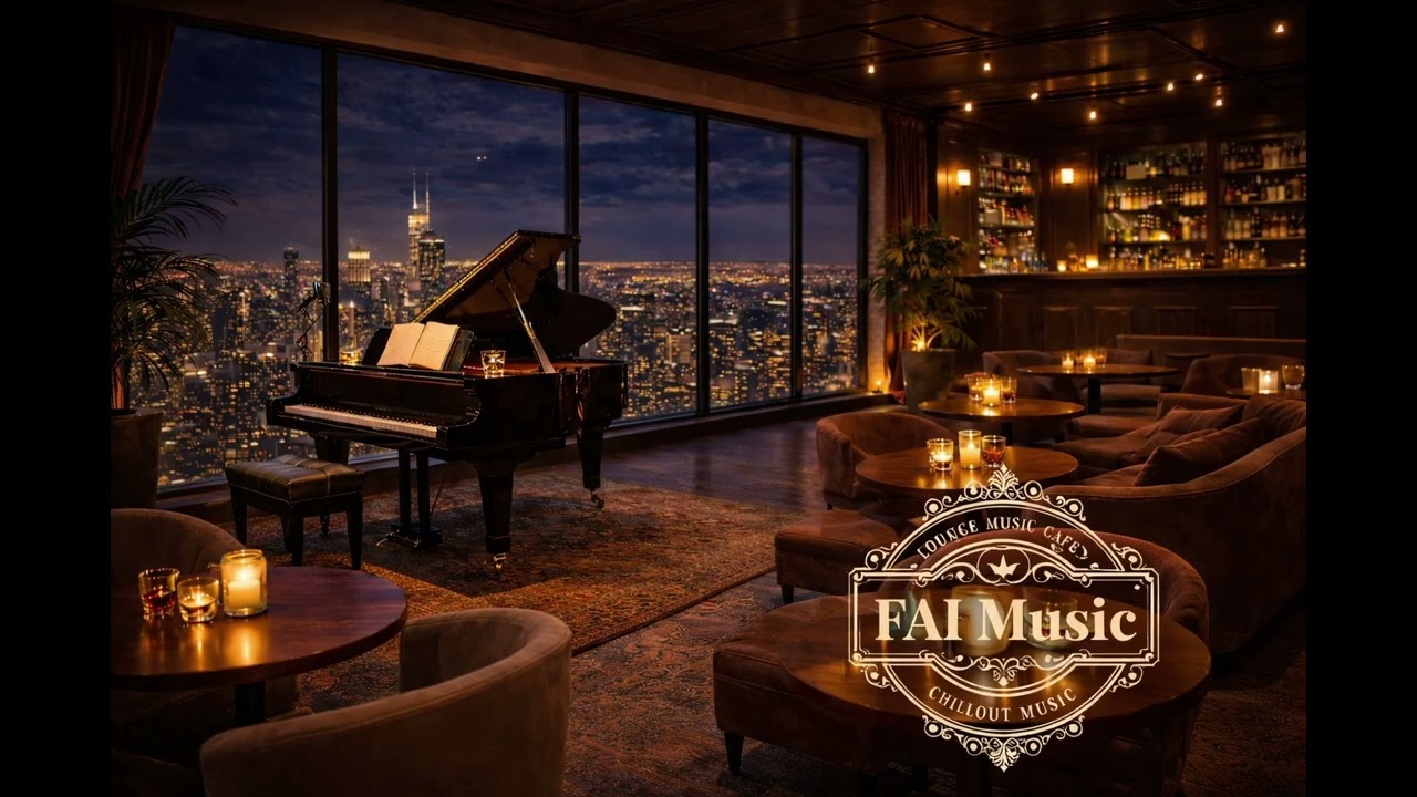 FAI Music – Cozy Café Lounge Mix (Piano & Sax Edition)