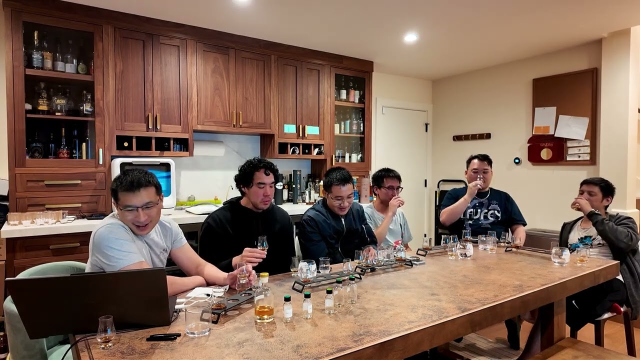 Experience modern whiskies