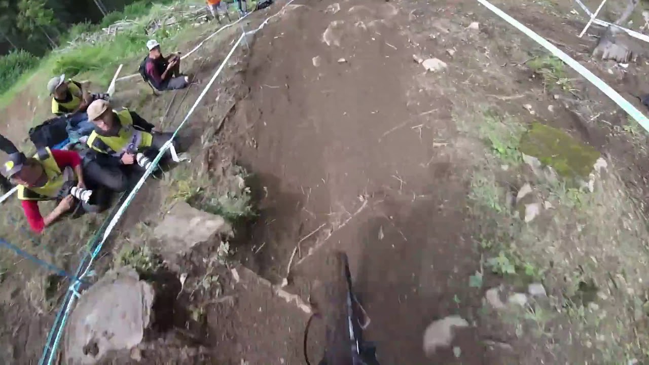 Helmet Cam Polygon UR Team | Val Di Sole 2018 |&nbsp;Kenta Gallagher