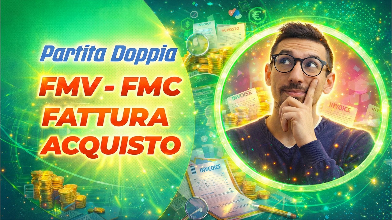 SPESE TRASPORTO FMV e FMC nella FATTURA DI ACQUISTO - Partita Doppia: Svolgo Esercizi Live