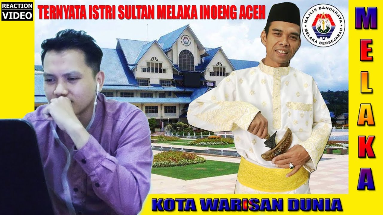 USTADZ ABDUL SOMAD PETIK PELAJARAN DARI NEGERI MELAKA | REACTION