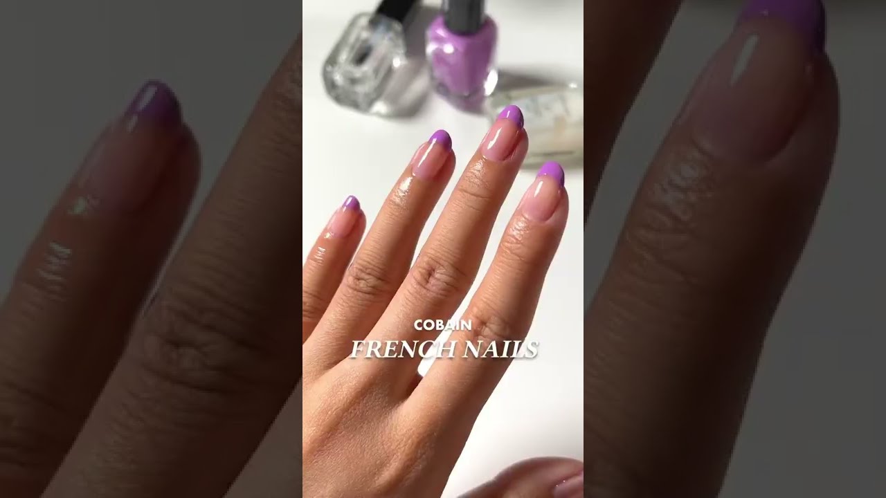INGLOT O2M Breathable Nail Enamel - Halal Nail Polish tutorial 