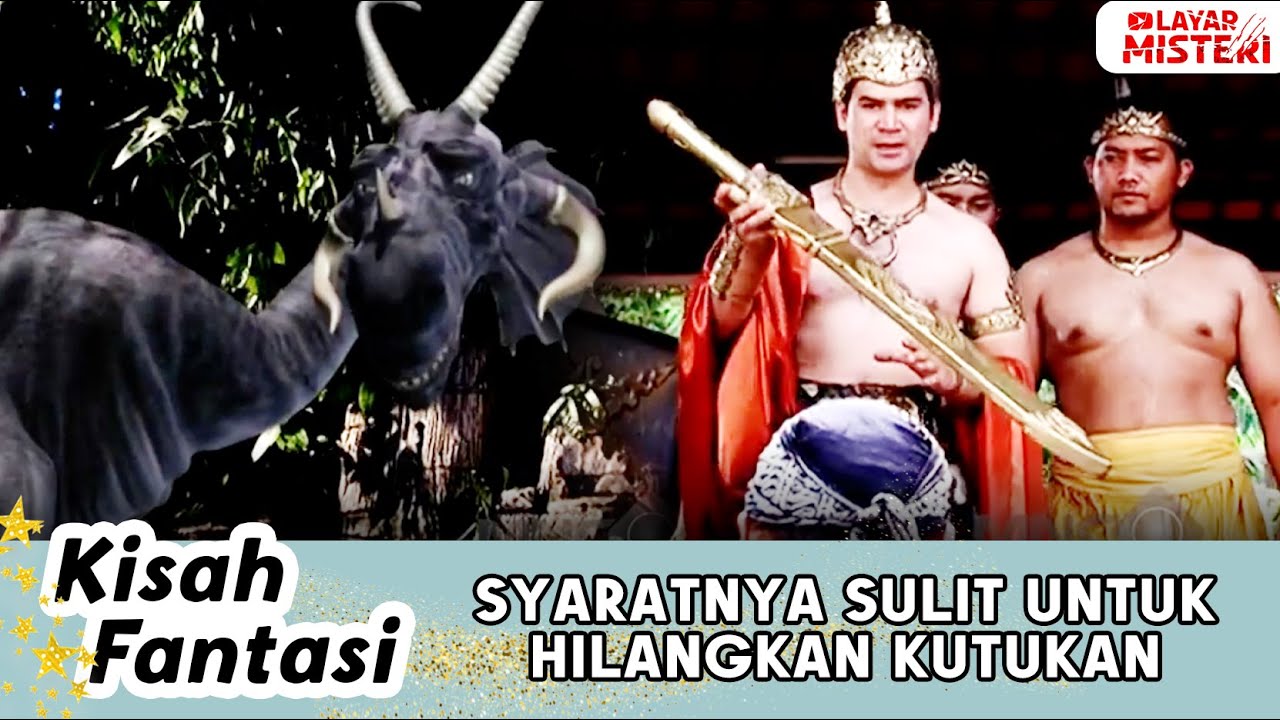 NENEK SIHIR PERSULIT SYARAT UNTUK SEMBUHKAN KUTUKAN TUAN MUDA | KISAH FANTASI